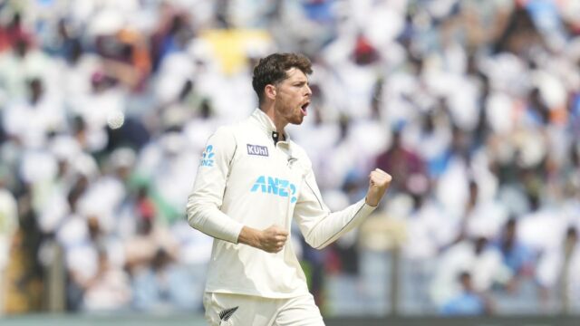 Zim vs NZ, 1 -to -teste: Latham desligado com lesão, Santner para executar chapéus pretos na partida aberta

