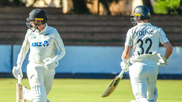 Zim vs. NZ Live Score, 1º teste 2: Os operadores da Nova Zelândia estão procurando dominar, Zimbabwe Eye Early Kalitki

