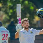 Zim vs SA, 2 Teste: Wyan Mulder passa um tiro a 400 para Lara para iniciar um boliche do Zimbábue duas vezes