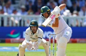 Zim vs SA: Mulder quebra o recorde da AMLA para a maior pontuação individual para a África do Sul em testes Zim vs SA: Mulder quebra o recorde da AMLA para a maior pontuação individual para a África do Sul em testes