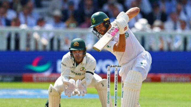 Zim vs SA: Mulder quebra o recorde da AMLA para a maior pontuação individual para a África do Sul em testes

