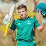 Zim vs SA: Van Schalquik na África do Sul se torna o primeiro centurião duplo na juventude ODI