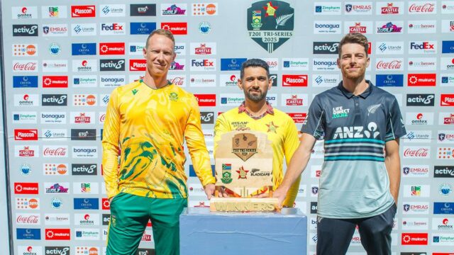 Zimbabwe T20 Tri-Series 2025 Live Streaming

