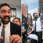 Zohran Mamdani disse que a identificação como afro -americana seria "enganosa" na trilha da campanha - apenas alguns meses antes da ruptura da bomba da Columbia