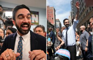 Zohran Mamdani disse que a identificação como afro -americana seria “enganosa” na trilha da campanha – apenas alguns meses antes da ruptura da bomba da Columbia Zohran Mamdani disse que a identificação como afro -americana seria "enganosa" na trilha da campanha - apenas alguns meses antes da ruptura da bomba da Columbia