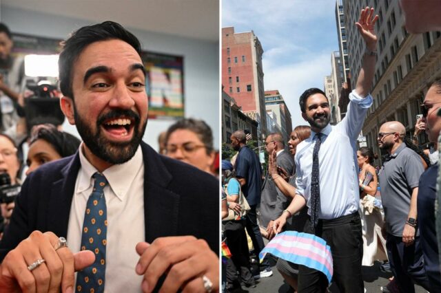 Zohran Mamdani disse que a identificação como afro -americana seria "enganosa" na trilha da campanha - apenas alguns meses antes da ruptura da bomba da Columbia

