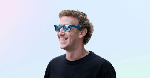 Zuckerberg diz que as pessoas sem óculos de Ai estarão em desvantagem no futuro

