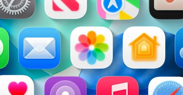 iOS 18 vs iOS 26 comparado: Aqui estão todos os novos ícones do aplicativo que chegam na tela principal do seu iPhone


