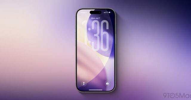 iOS 26 beta 3 adiciona novas opções de cores para o fundo predefinido do iPhone

