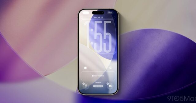 iOS 26 beta 4 adiciona uma nova opção dinâmica para o fundo para iPhone

