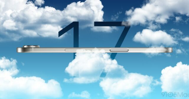 Exibição de ar do iPhone 17