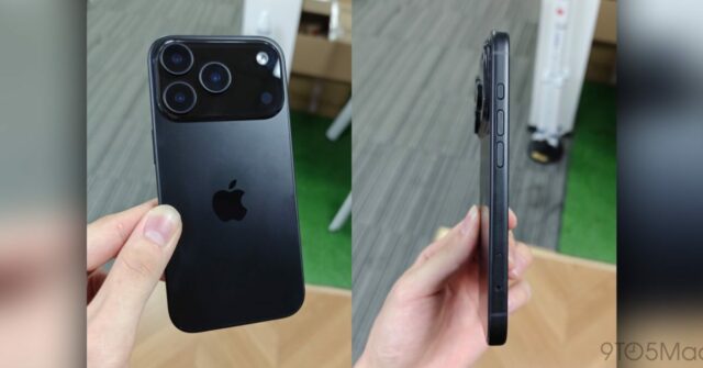 iPhone 17 Pro: as novas imagens podem ser o melhor guarda para redesenhar


