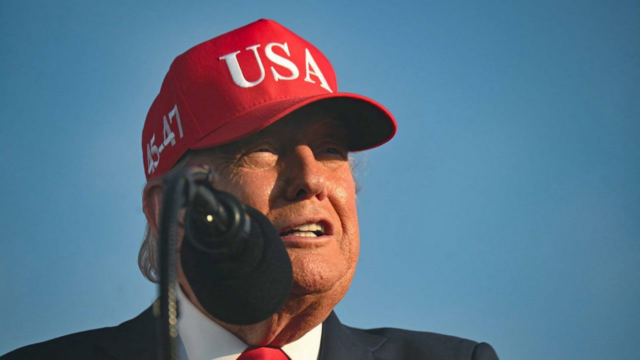 "A festa está unida, o país é quente": Trump anuncia o anúncio de uma assinatura "Bill"

