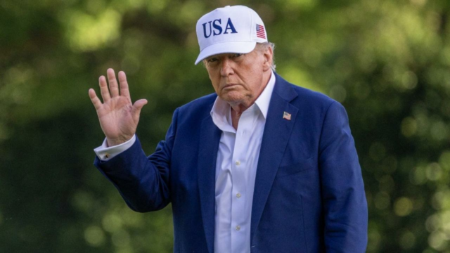 "Devemos enviar mais armas": Donald Trump na Ucrânia

