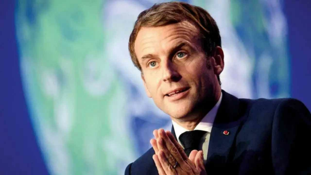 "French reconhece o estado do estado palestino": Emmanuel Macro antes de Unga

