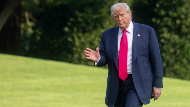 "Muito perto de um acordo comercial com a Índia, estamos em negociações: Donald Trump

