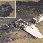 1 morto, 3 feridos depois que um par de aviões colide com o ar ao aterrissagem no aeroporto do Colorado