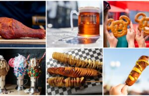 10 alimentos ultrajantes nos tópicos da Califórnia Butterbeer é servido no Universal Studios Hollywood e na Universal Citywalk. (Imagem com a permissão do Universal Studios Hollywood)