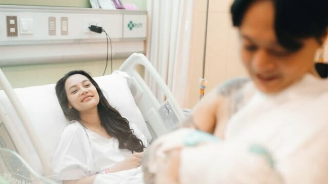 10 fatos de trabalho Erika Carlina que toca o coração: Bravy Tomando o bebê, o DJ Panda envia uma frase de longe

