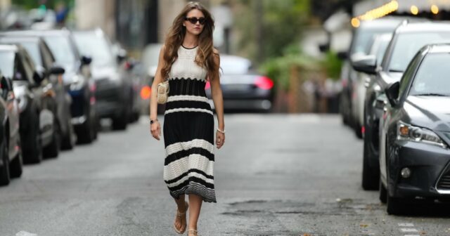17 vestidos confortáveis, mas altos que vão do escritório para a coleção depois da escola

