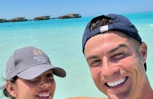 O Georgina Rodríguez está prestes a completar uma das histórias mais extraordinárias de trapos às riquezas que o mundo já conheceu quando ela finalmente se torna a sra. Ronaldo e cimenta sua posição como a maior e mais rica abanada de todos. Na foto: MS Rodríguez e Cristiano Ronaldo