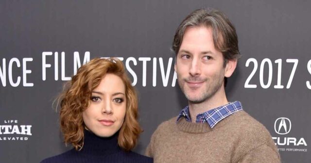 Apoio à voz das celebridades para Aubrey Plaza após a morte dos maridos
