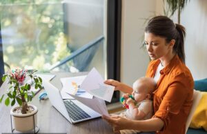 O que Começando uma família: como proteger sua pensão enquanto estiver em licença de maternidade e depois