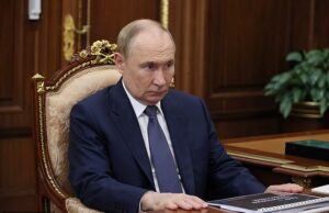 O As negociações de paz na Ucrânia ficaram em desordem na quarta -feira, depois que a Rússia exigiu Moscou e Pequim obter um veto em qualquer garantia de segurança