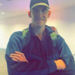 Dale 'Brett' Stogden, na foto, um pai que foi morto em um terrível tiroteio que acabara de bater o câncer de pulmão meses antes de sua morte trágica