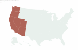 O Visualização do mapa