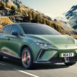 O MG4 XPower foi um dos primeiros hatchbacks de desempenho de alto perfil, sendo colocado à venda ao público britânico em 2023