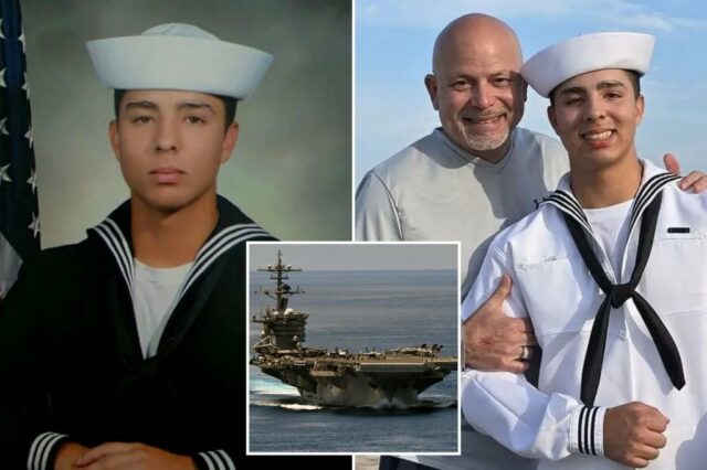 19 -Year -Od Sailor Us Lost no mar depois que ele desapareceu da costa da Austrália, lembrado como "herói"

