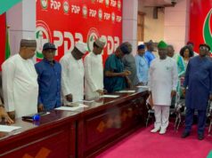 Revelado antes de 2027 Eleição: os aspirantes a presidência do PDP incluem poderoso ex -governador de Kano, veja a lista completa 2027 Eleição política: consulte Listagem completa das perspectivas vice -governamentais mais prováveis do PDP