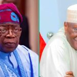 2027 Eleições: Atiku lembra uma contra o balcão para Win Tinubu