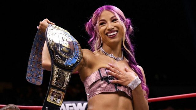 266 dias depois, o grande nome para fazer o AEW retornar e confrontar Mercedes Mone em Dynamite? Explore a chance

