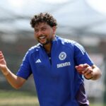 Inglaterra / Índia - 4ª correspondência de teste de Rothesay: terceiro dia - Fonte: Getty