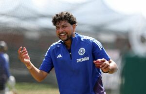 3 Coisas do 5º teste da Índia. Inglaterra / Índia - 4ª correspondência de teste de Rothesay: terceiro dia - Fonte: Getty