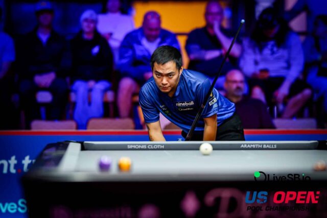 Johann Chua US Open Pool Championship 2025