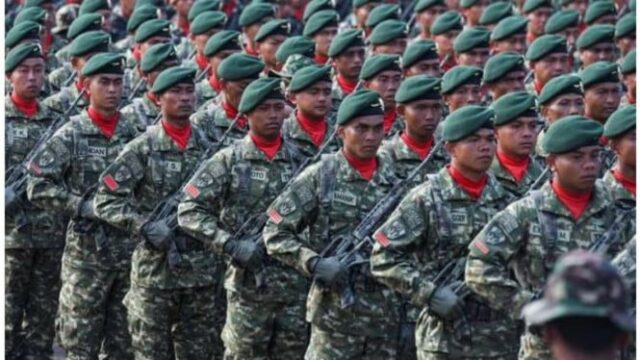 3 generais estrelados agora liderarão as tropas de elite por três dimensões TNI

