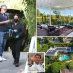 4 preso por invadir a casa de Brad Pitt