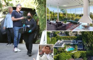 4 preso por invadir a casa de Brad Pitt 4 preso por invadir a casa de Brad Pitt