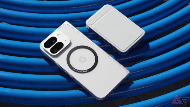 OnePlus 13 MagSafe carteira incorretamente alinhada da caixa magnética