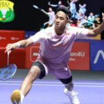4 representantes da Indonésia apareceram nas semifinais de Macau Open 2025, seguindo a programação completa