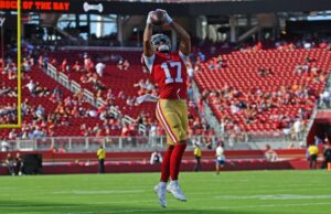 49 perde Jordan Watkins para as desculpas do tornozelo, enquanto Aiyuk, Robinson, atrasou a estréia 49 perde Jordan Watkins para as desculpas do tornozelo, enquanto Aiyuk, Robinson, atrasou a estréia