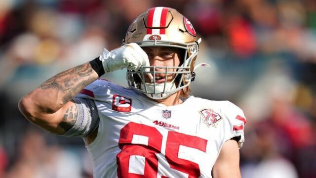 49ers têm Kittle liceanos a proibição de sais da NFL

