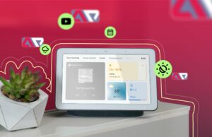 5 Funções de exibição inteligentes que eu não sabia que precisava até que eu as experimente Mídia -elementos de controle no hub do ninho do Google