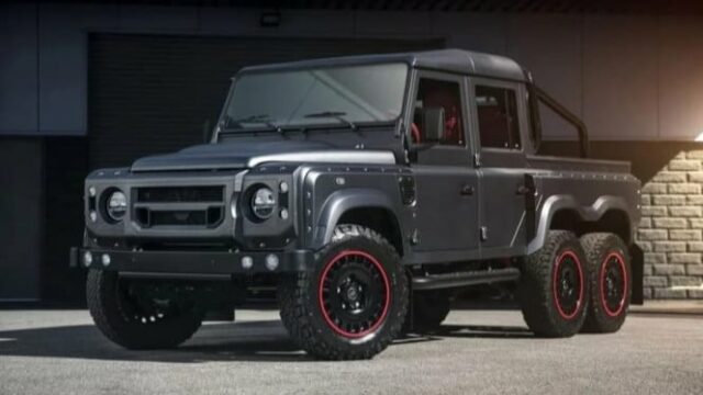 5 carros com um número incomum de rodas que fazem você parecer sem palavras, o número 3 mais exclusivo!

