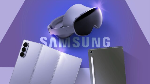 Um veneno que enfatiza o próximo dispositivo de trifold da Samsung que se desenrola.