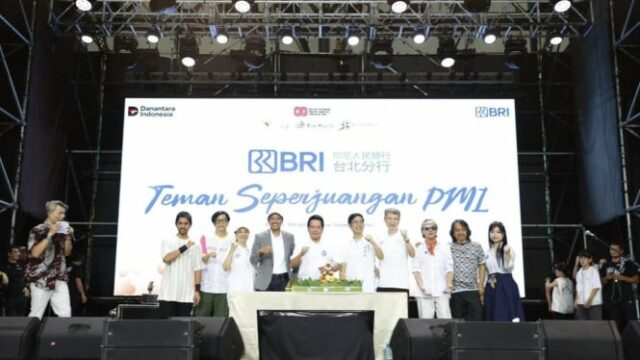 5.000 pessoas gastam "Bri Taipei Friends of the PMI Cwaven", receberam o parceiro financeiro do país em Taiwan

