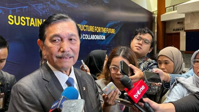 5,12 % de crescimento econômico é duvidoso, essa é a resposta de Luhut

